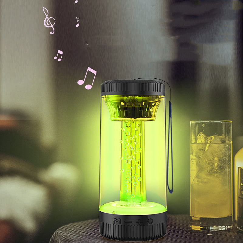 Outdoor Portable Camping Light Led Colorful Wireless Bluetooth Speaker