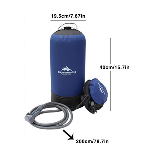 Portable Pressure Outdoor Shower Bag