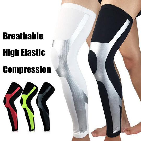 1Pc Unisex Compression Cycling/Running Sport Leg Sleeve l Knee Pad Shin guard