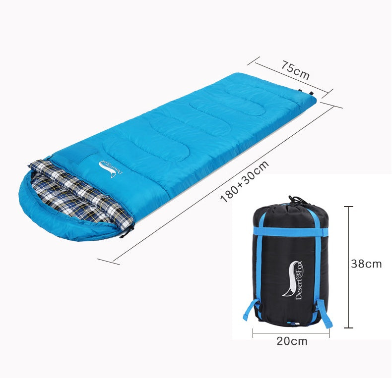 Adult Camping Double Couple Sleeping Bag