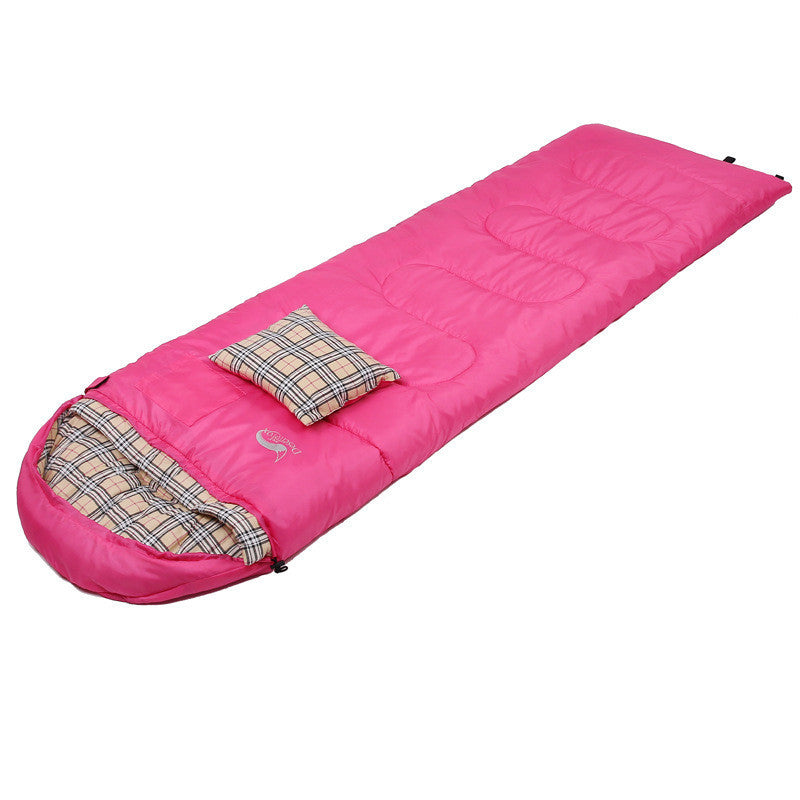 Adult Camping Double Couple Sleeping Bag