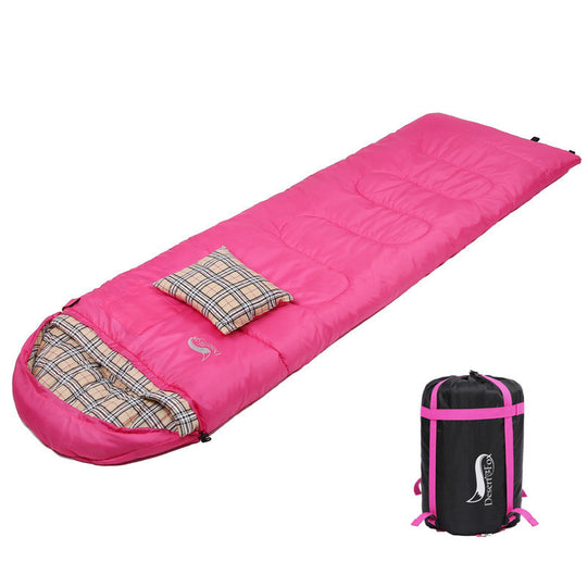 Adult Camping Double Couple Sleeping Bag