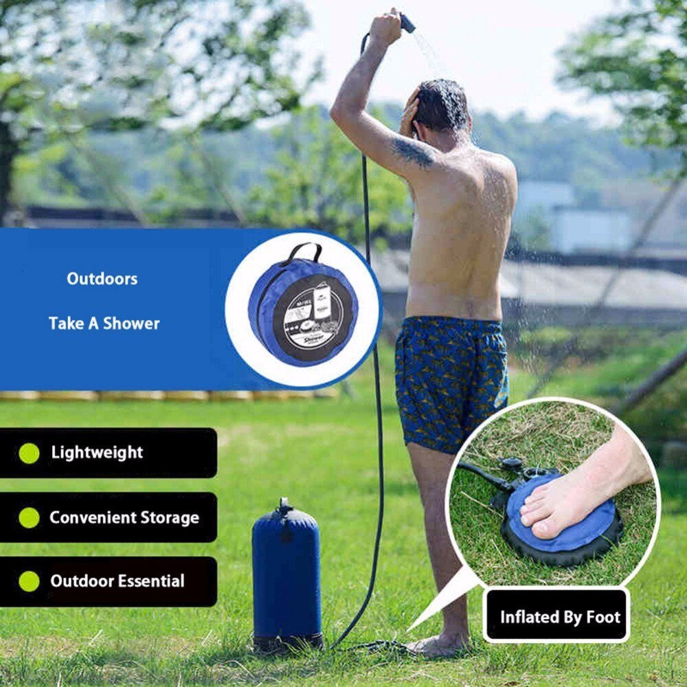 Portable Pressure Outdoor Shower Bag