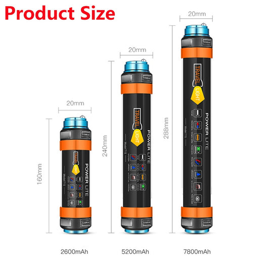 Outdoor Camping Flashlight