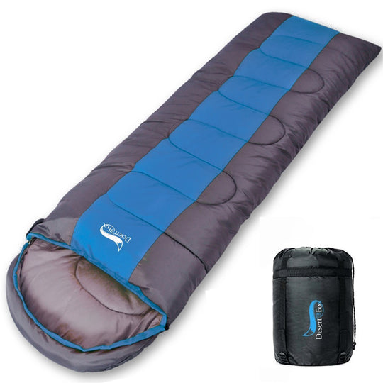 Camping Lightweight Warm & Cold Backpacking Sleeping Bag For Outdoors