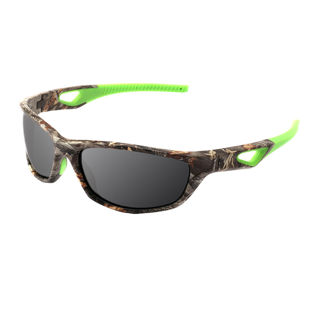 Camouflage Sports Polarized sunglasses Color Film