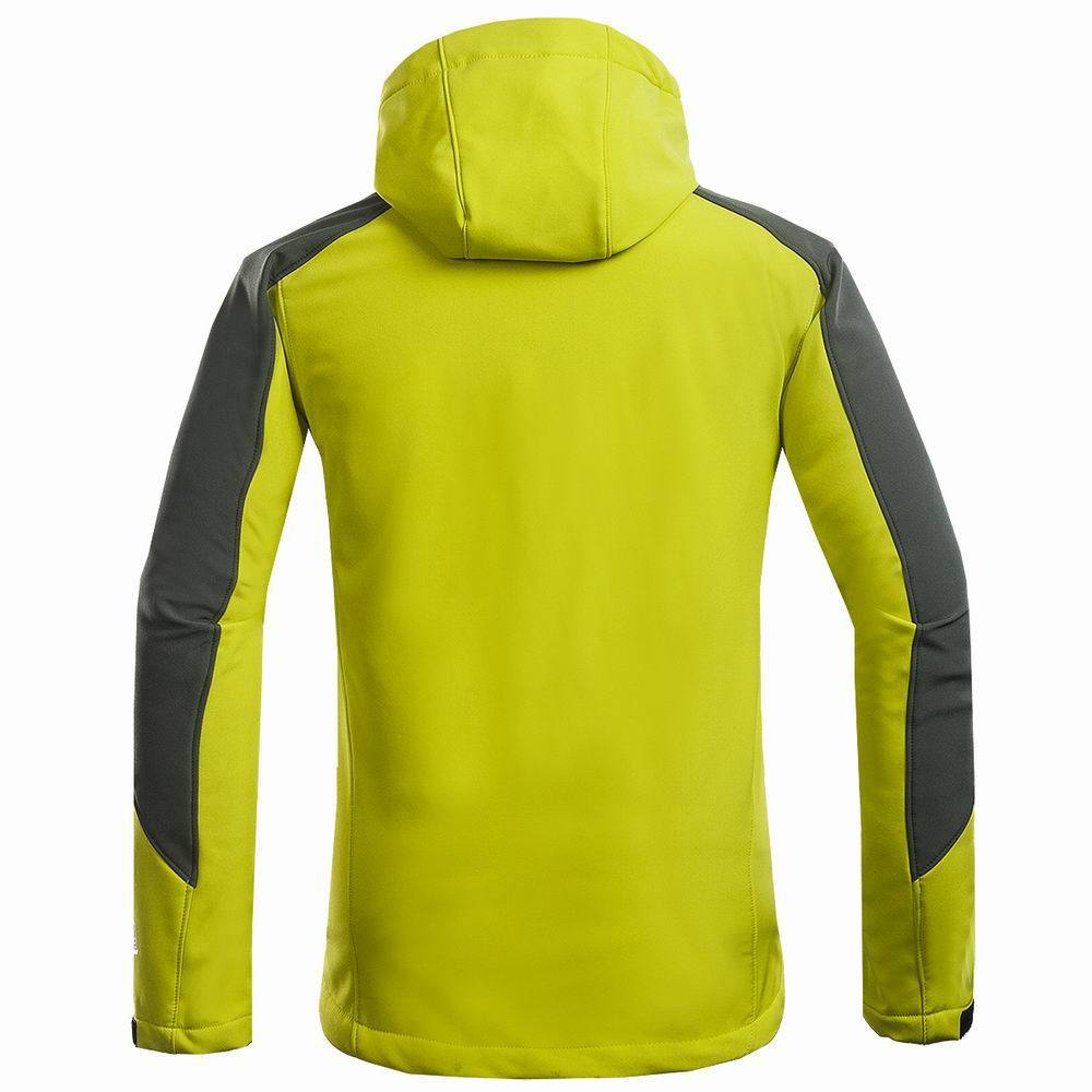 Men's Outdoor Mountaineering And Leisure Sports Clothing Complex Soft Shell Jacket