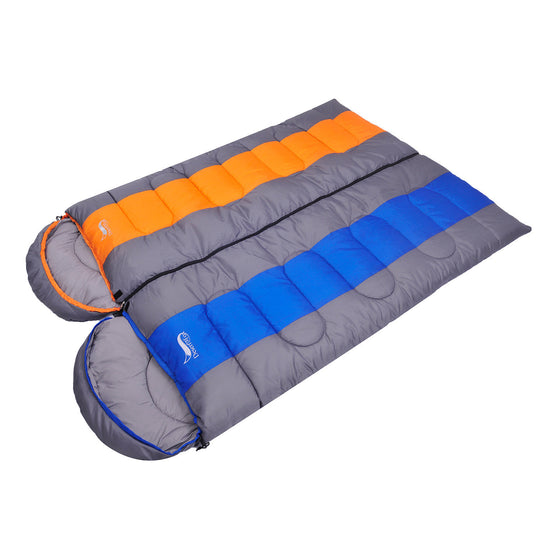 Camping Lightweight Warm & Cold Backpacking Sleeping Bag For Outdoors