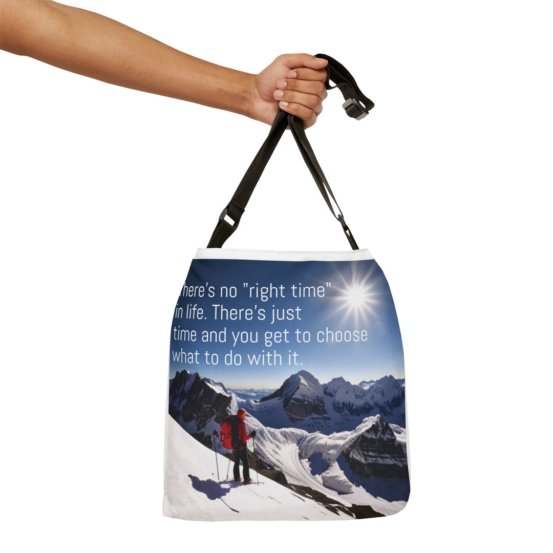 Adjustable Tote Bag