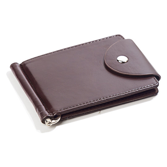 Leather Wallet Short Fashion Men's Wallet