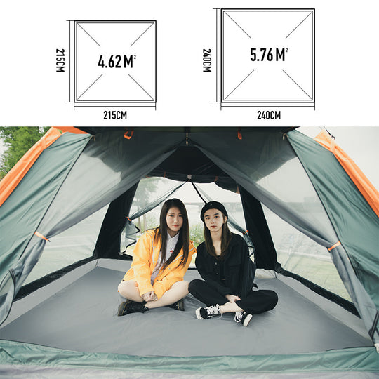 Fully Automatic Speed  Beach Camping Tent Rain Proof Multi Person Camping