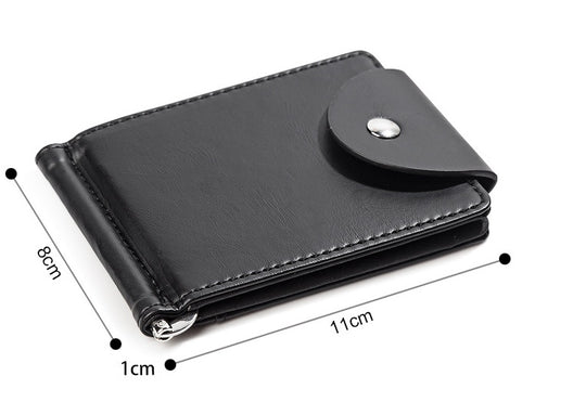 Leather Wallet Short Fashion Men's Wallet