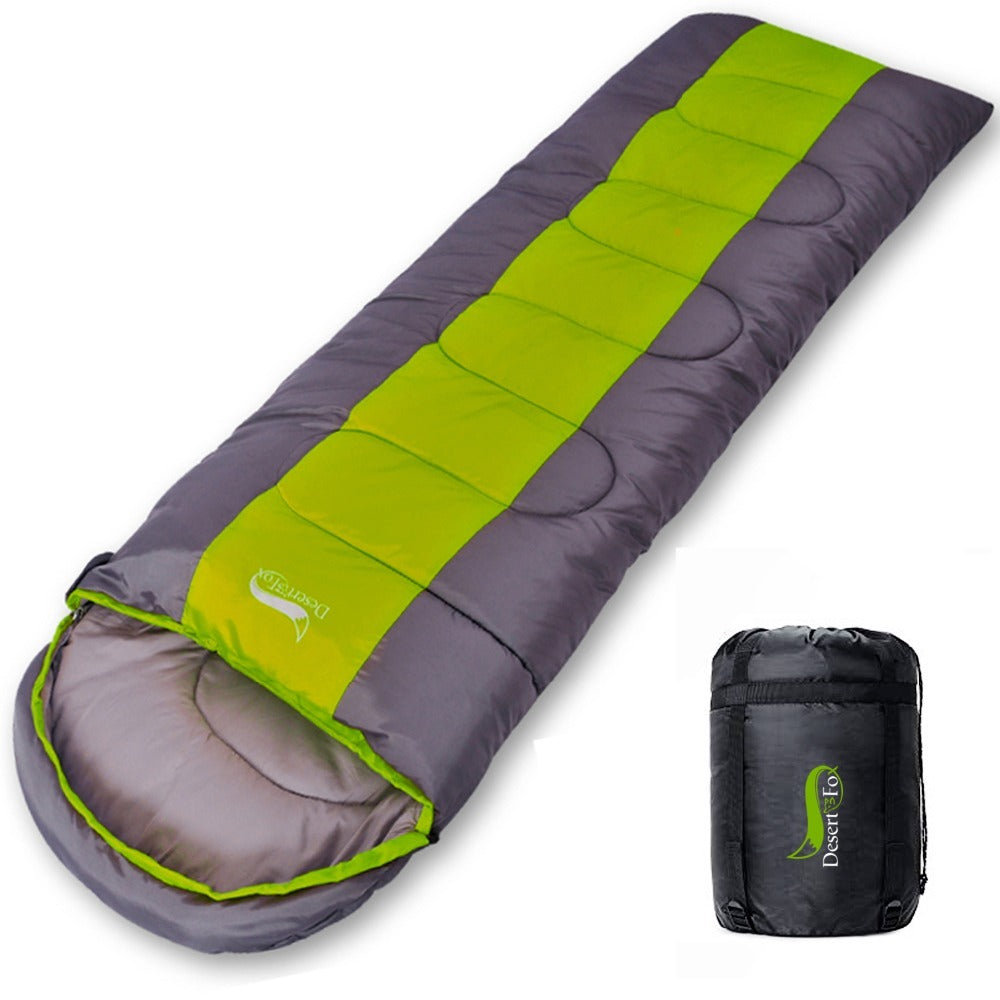 Camping Lightweight Warm & Cold Backpacking Sleeping Bag For Outdoors