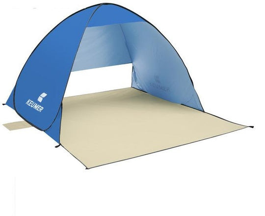 Beach Tent UV Protection Sunshade Double Automatic Camping Tent