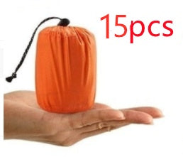 Outdoor Emergency Sleeping Bag Portable Waterproof Reusable Survival Rescue Thermal Blanket