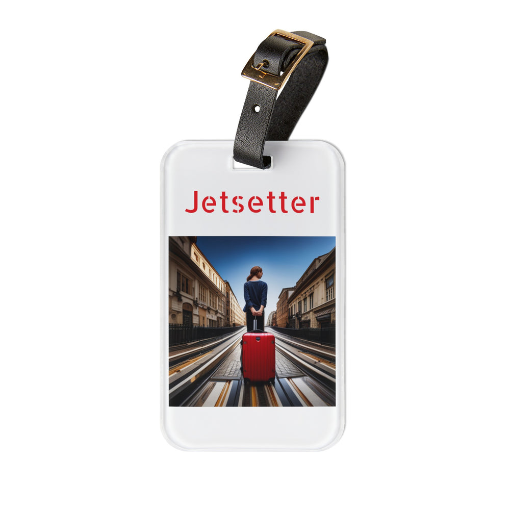 Jetsetter - Luggage Tag