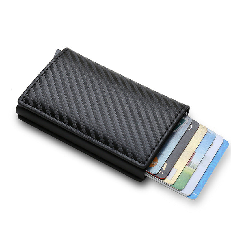 RFID Credit Card Holder Smart Minimalist Wallet Pocket Slim Cardholder Bank Secure Case