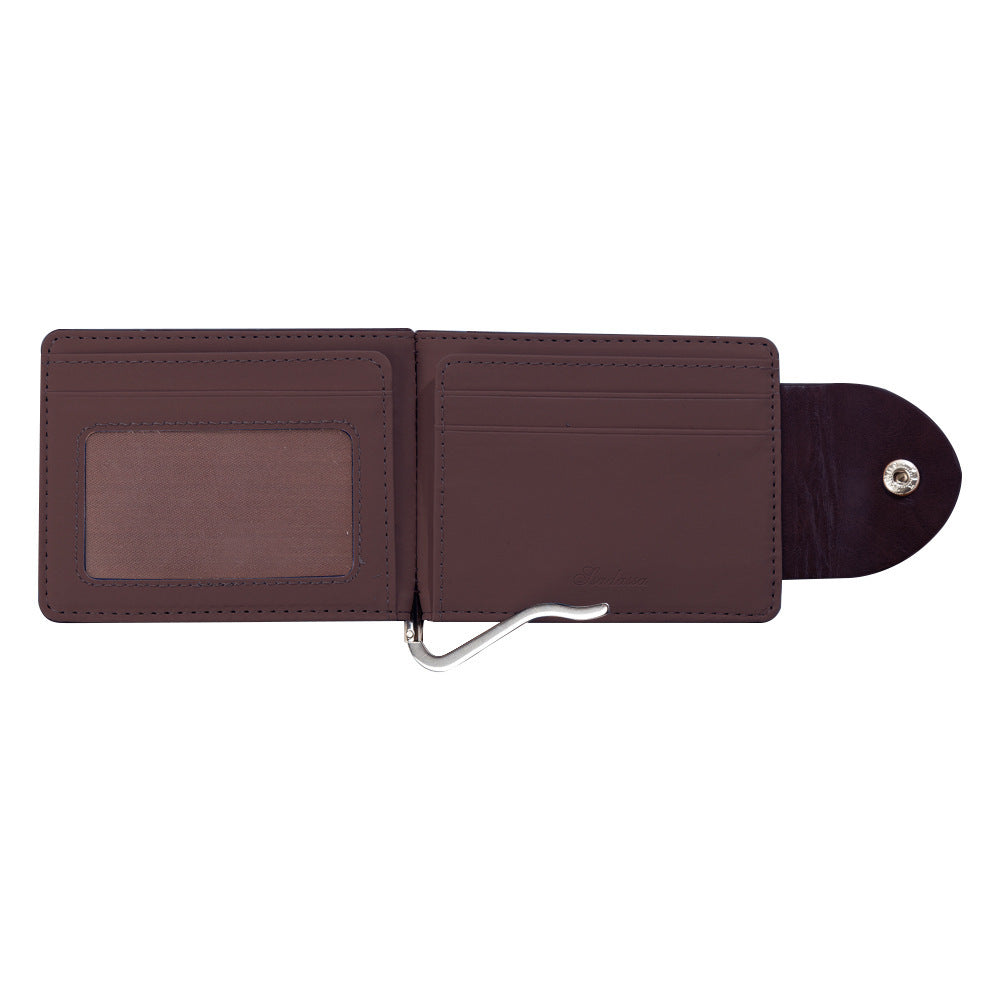 Leather Wallet Short Fashion Men's Wallet