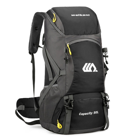 Backpack 50L Capacity Outdoors Gear