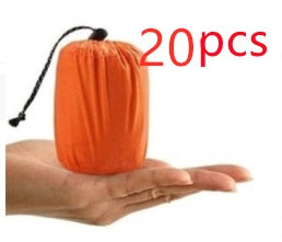 Outdoor Emergency Sleeping Bag Portable Waterproof Reusable Survival Rescue Thermal Blanket